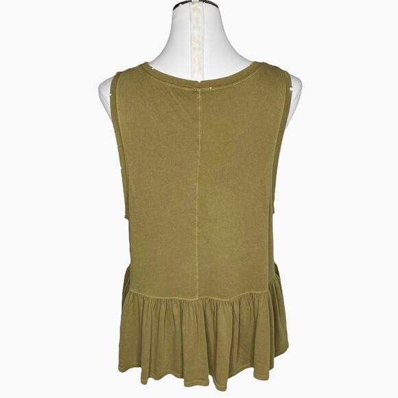 We The Free Continental Peplum Tank Top size Large - Picture 3 of 10